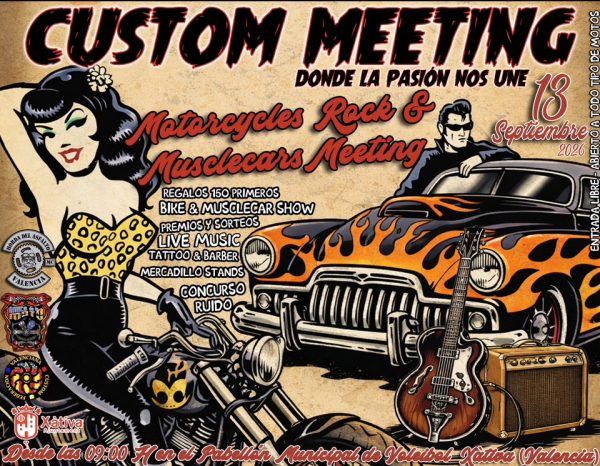 Custom Meeting Xàtiva