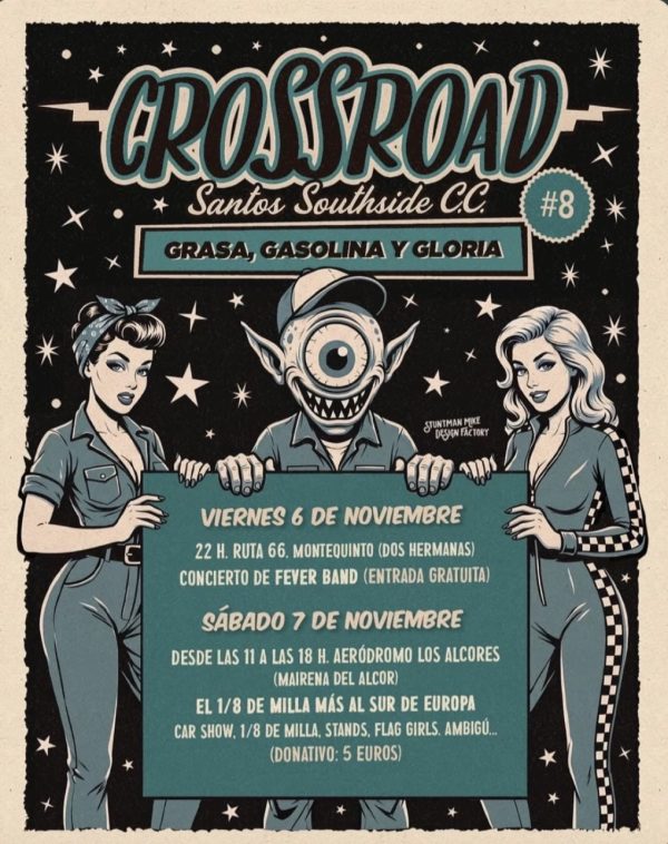 Crossroad Motor Festival 8 edición