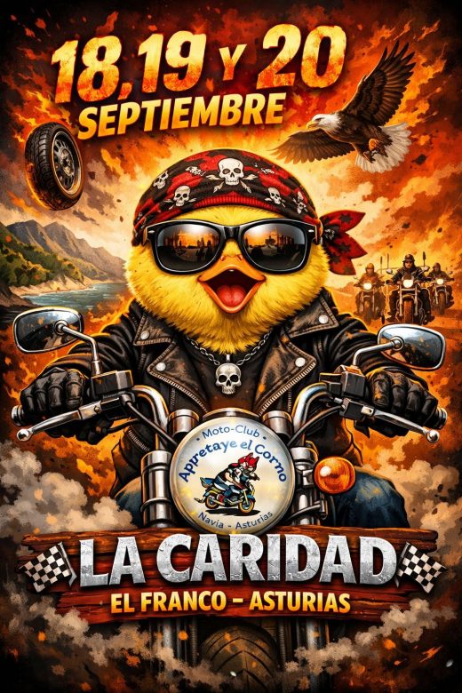 IV CONCENTRACIÓN “AY POLLITO LA QUE HAS LIAO!” 🔥🐥
