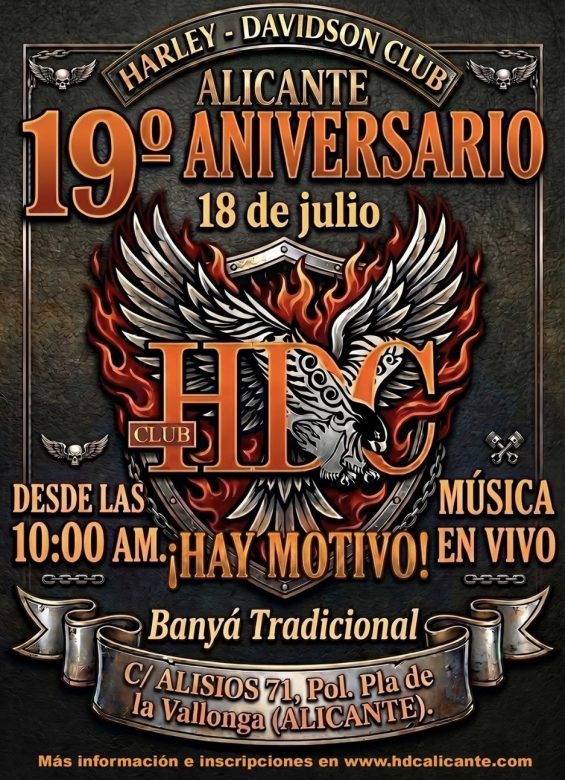 19 Aniversario HDC Alicante