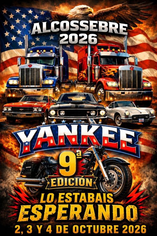 Alcossebre Yankee 9º edición 2026