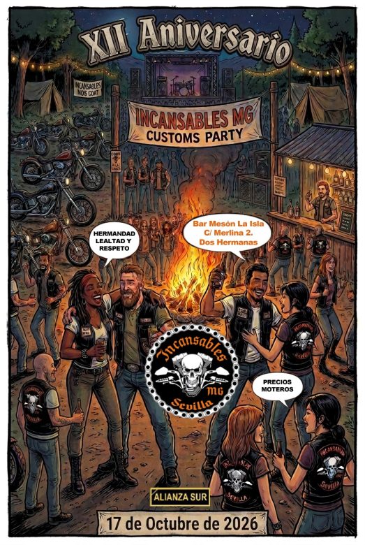 XII Aniversario Incansables MG Sevilla