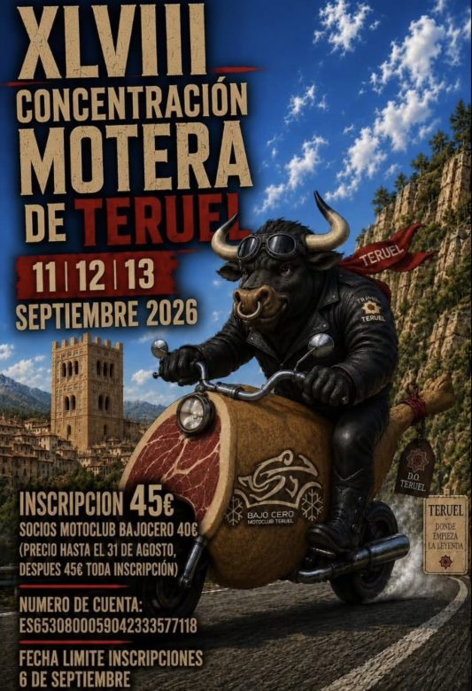 48 CONCENTRACIÓN MOTERA DE TERUEL