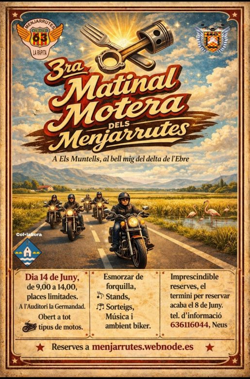 3ªMatinal Menjarrutes M.G.