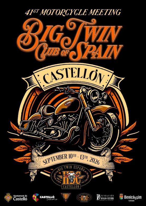 41 Concentración Big Twin España