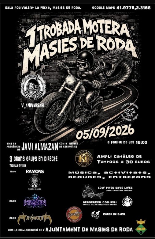 ROAD SPIRIT ( OSONA)