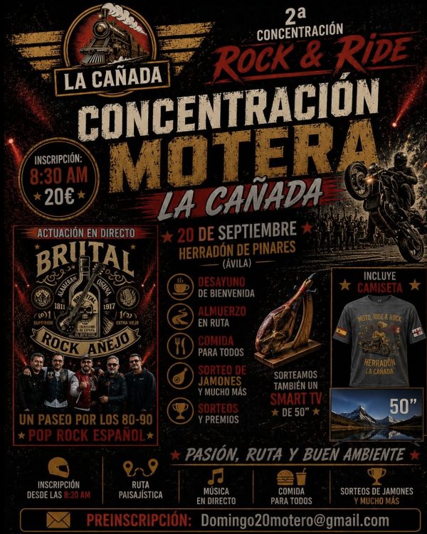 2º CONCENTRACIÓN MOTERA LA CAÑADA