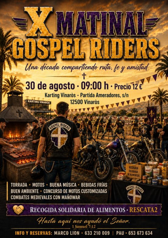 Matinal Gospel Riders