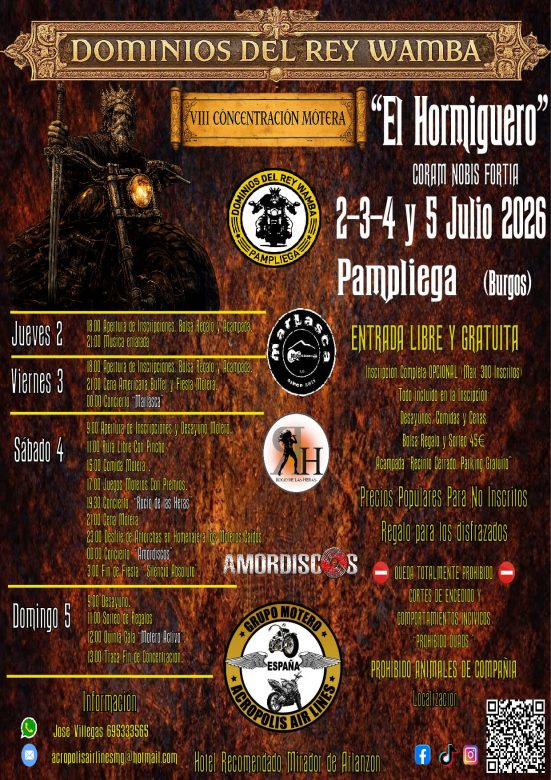 Dominios del Rey Wamba