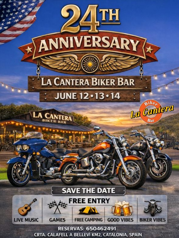 24º Aniversario de La Cantera Biker Bar